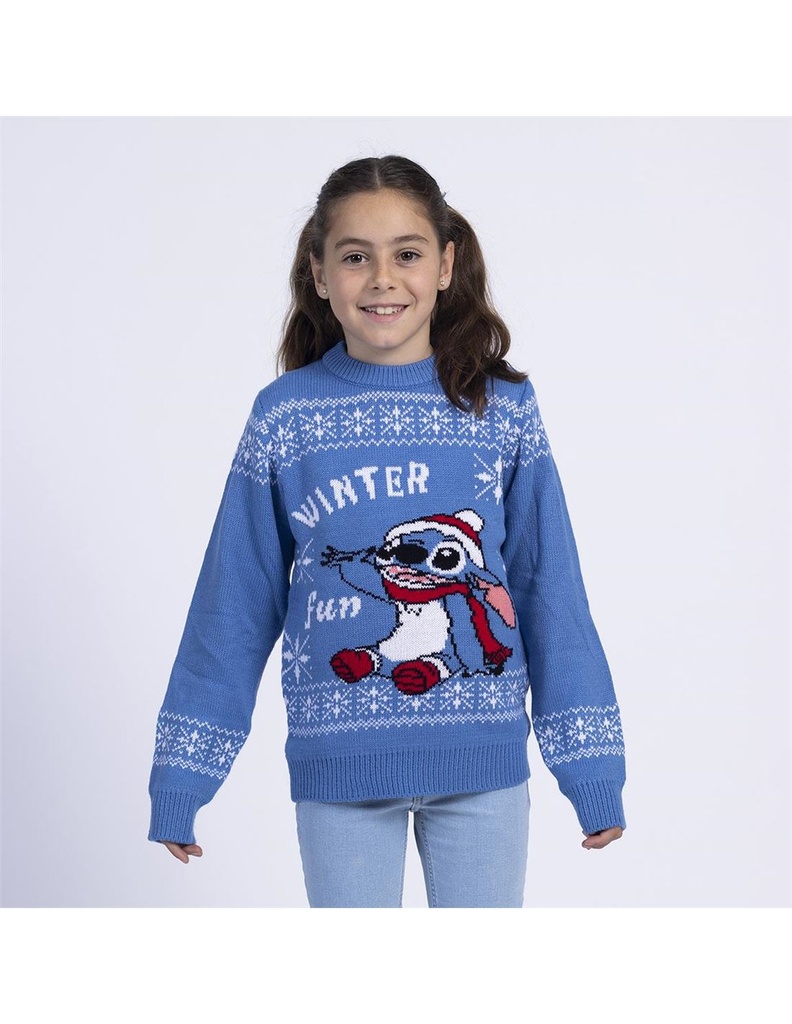 JERSEY NAVIDEÑO STITCH T.8