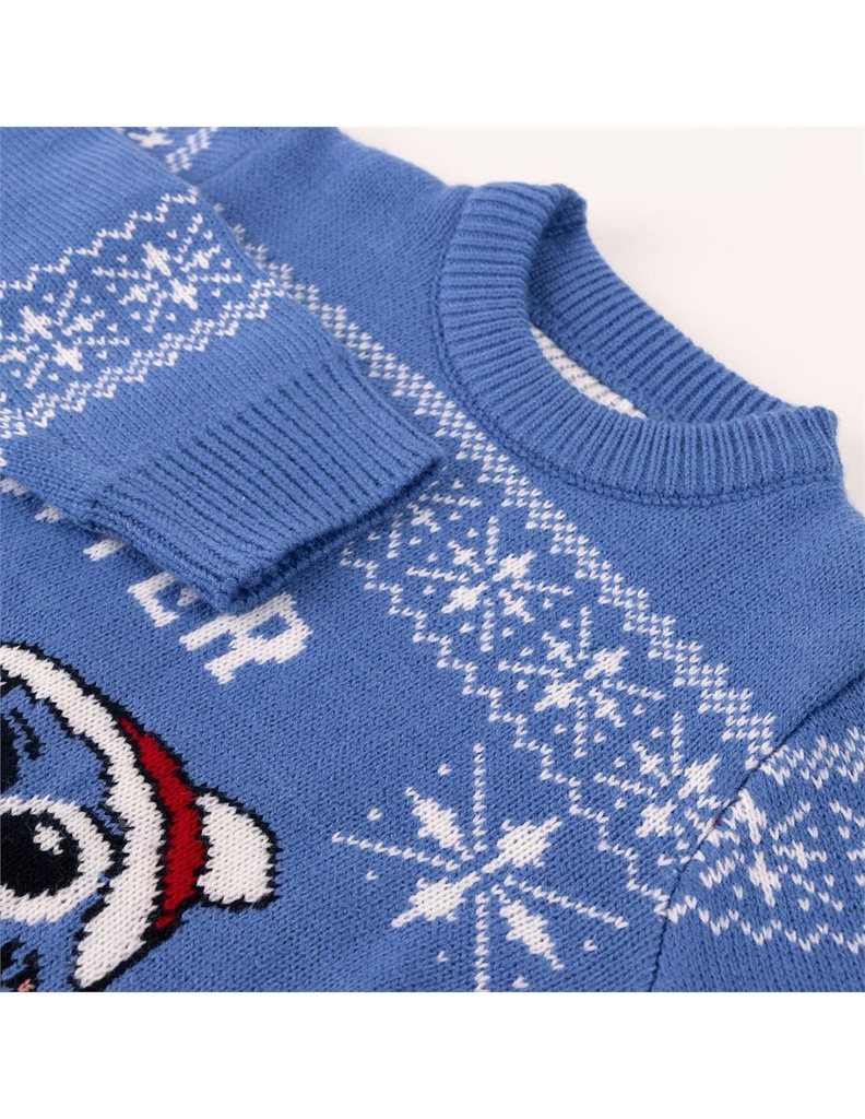 JERSEY NAVIDEÑO STITCH T.8