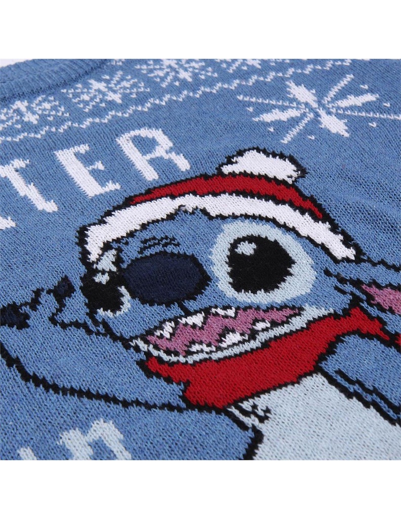 JERSEY NAVIDEÑO STITCH T.8