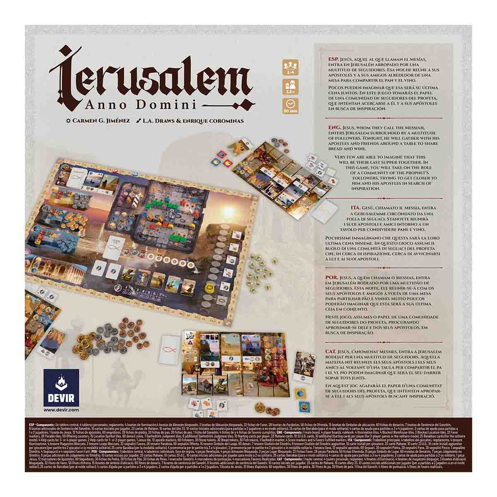 JERUSALEM, ANNO DOMINI