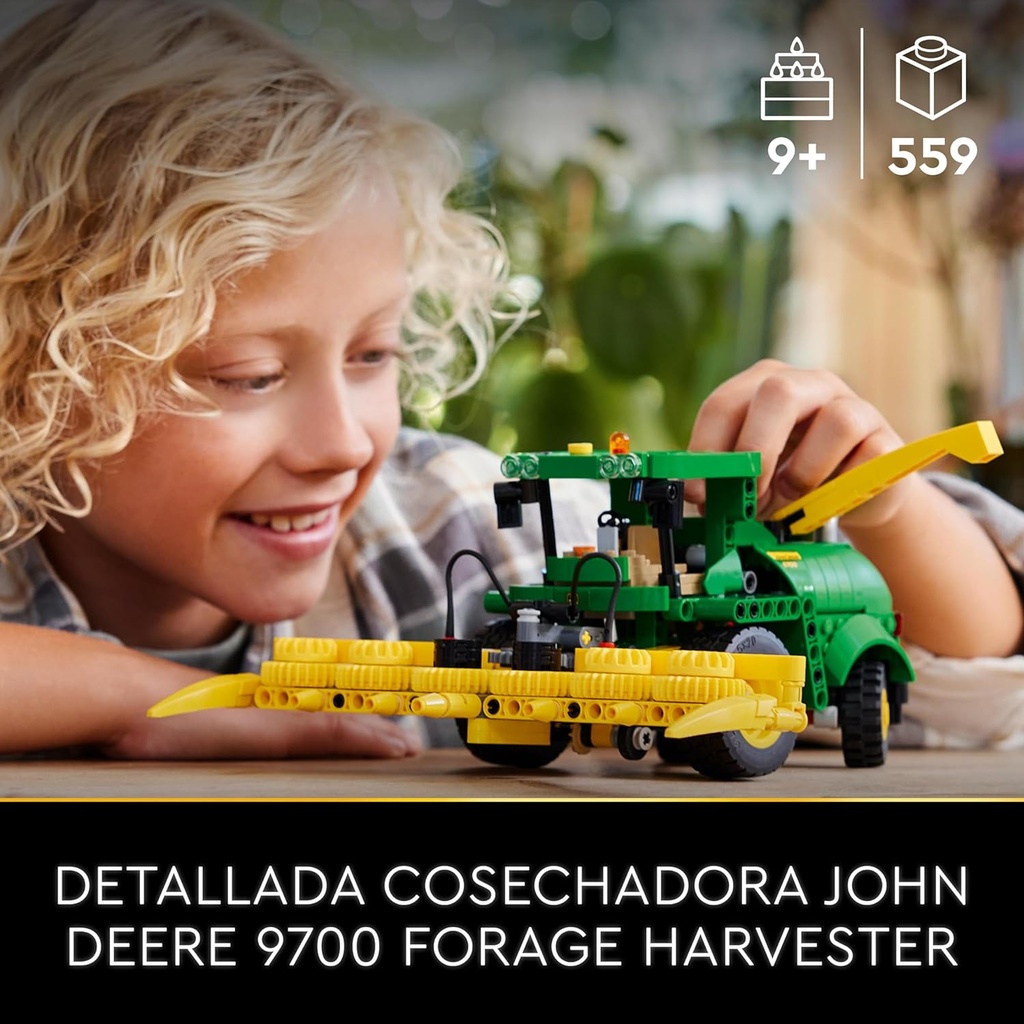 JOHN DEERE 9700 FORAGE HARVEST.
