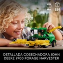 JOHN DEERE 9700 FORAGE HARVEST.