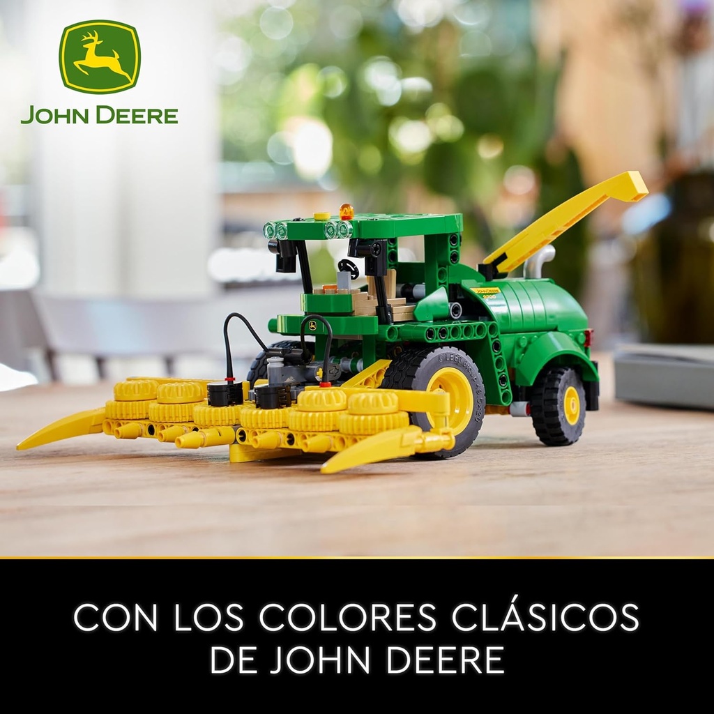 JOHN DEERE 9700 FORAGE HARVEST.