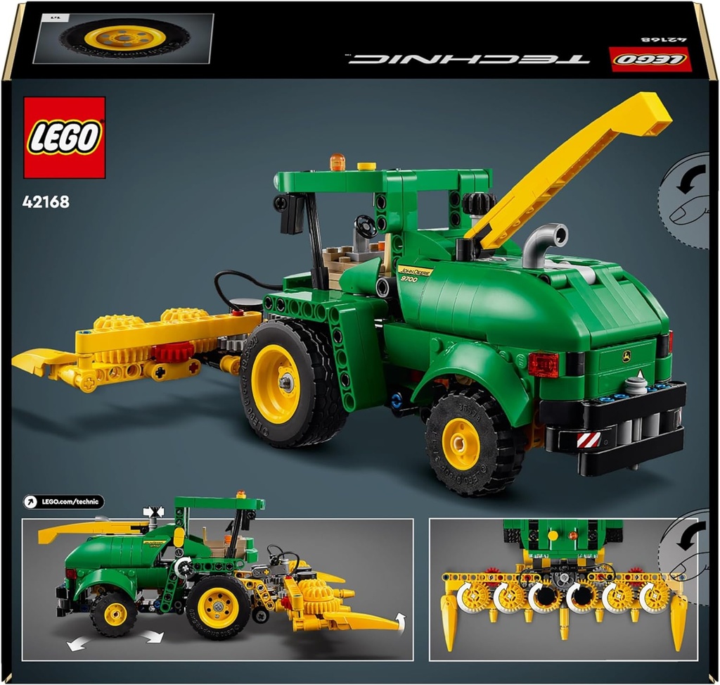 JOHN DEERE 9700 FORAGE HARVEST.