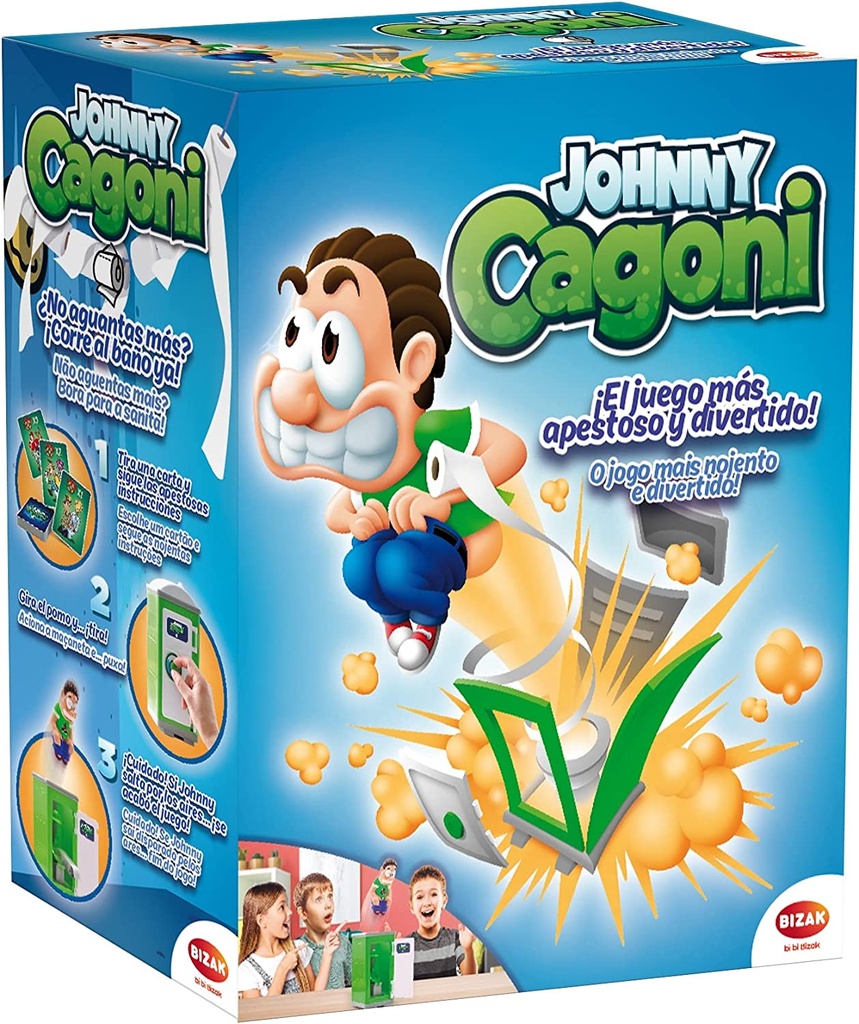 JOHNNY CAGONI