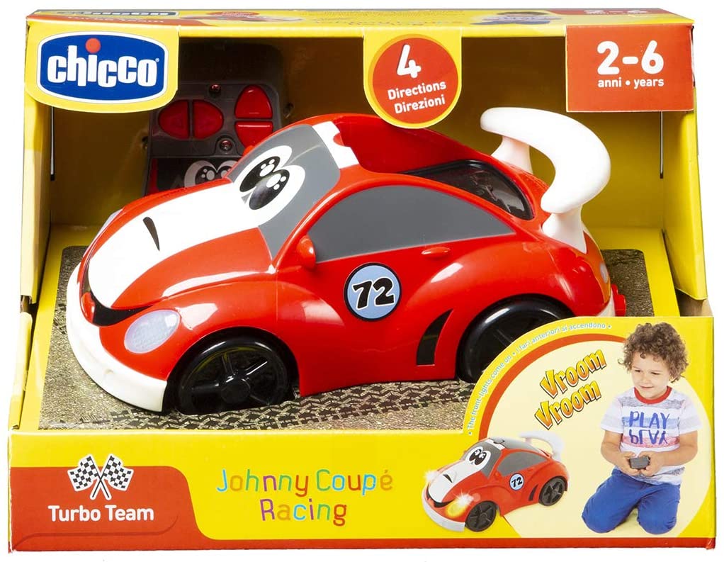 JOHNNY COUPE RACING R/C.