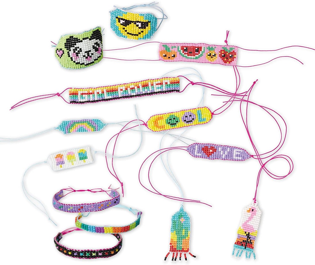 JOYAS CUENTAS+TELAR