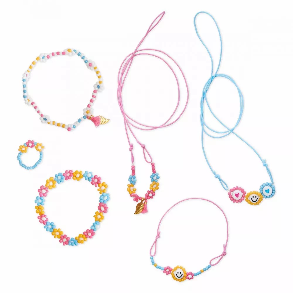 JOYAS DE FLORES PARA CREAR