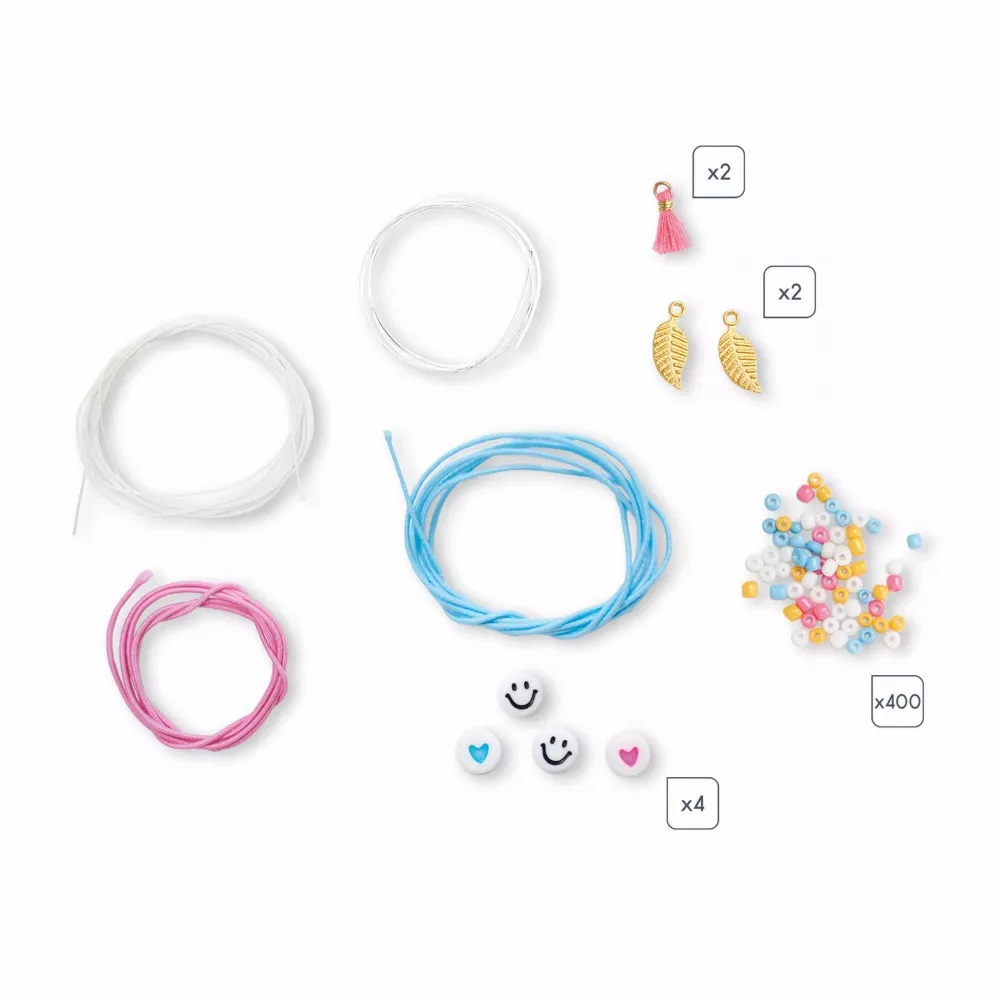 JOYAS DE FLORES PARA CREAR