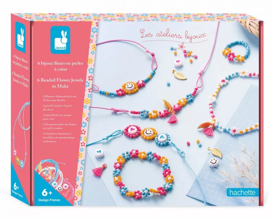 JOYAS DE FLORES PARA CREAR