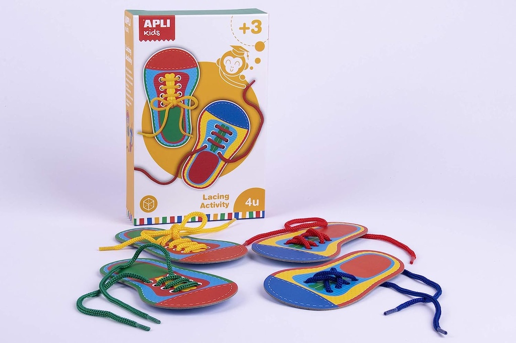 JUEGO ATA TUS ZAPATOS