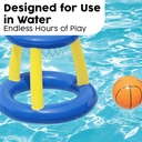 JUEGO BASKET ACUATICO 61 CM.