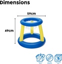 JUEGO BASKET ACUATICO 61 CM.