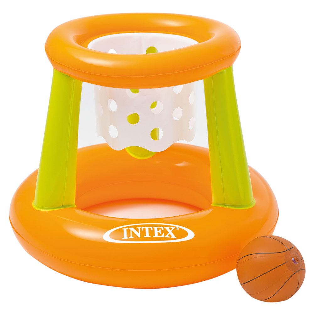 JUEGO BASKET PISCINA C/BALON