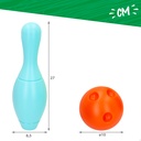 JUEGO BOLOS 27 CM. RED
