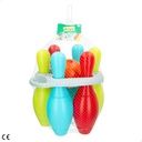 JUEGO BOLOS 27 CM. RED