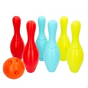 JUEGO BOLOS 27 CM. RED