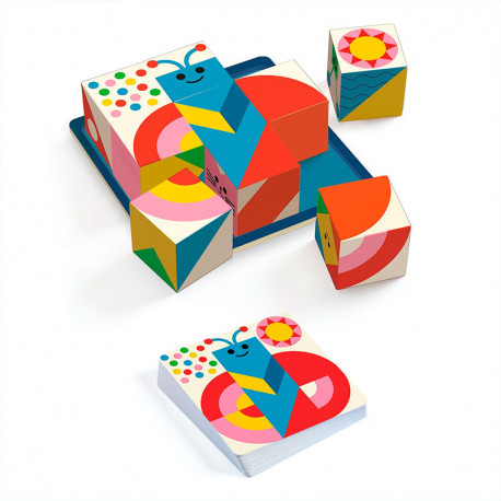 JUEGO CUBOLOGIC 9
