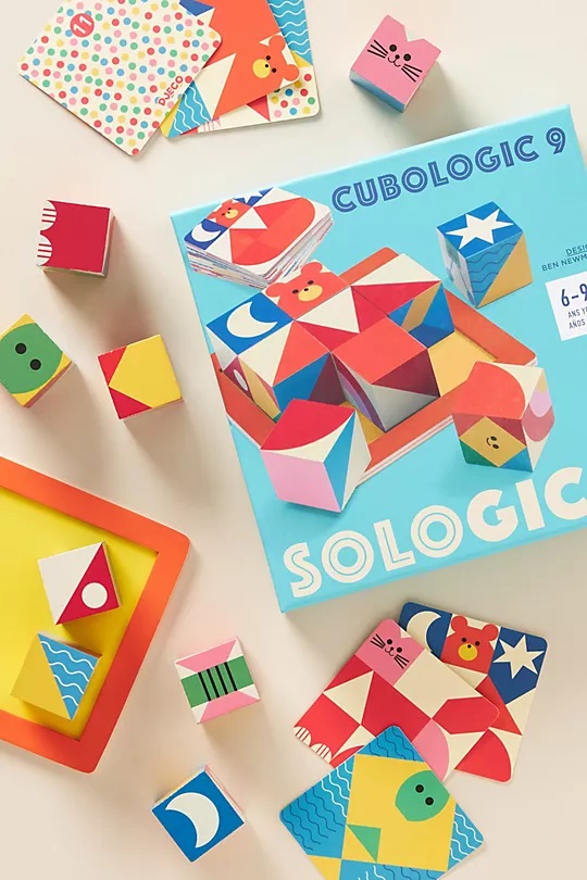 JUEGO CUBOLOGIC 9