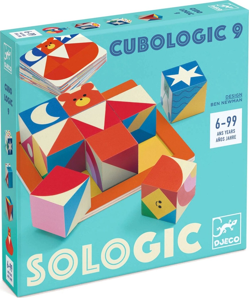 JUEGO CUBOLOGIC 9