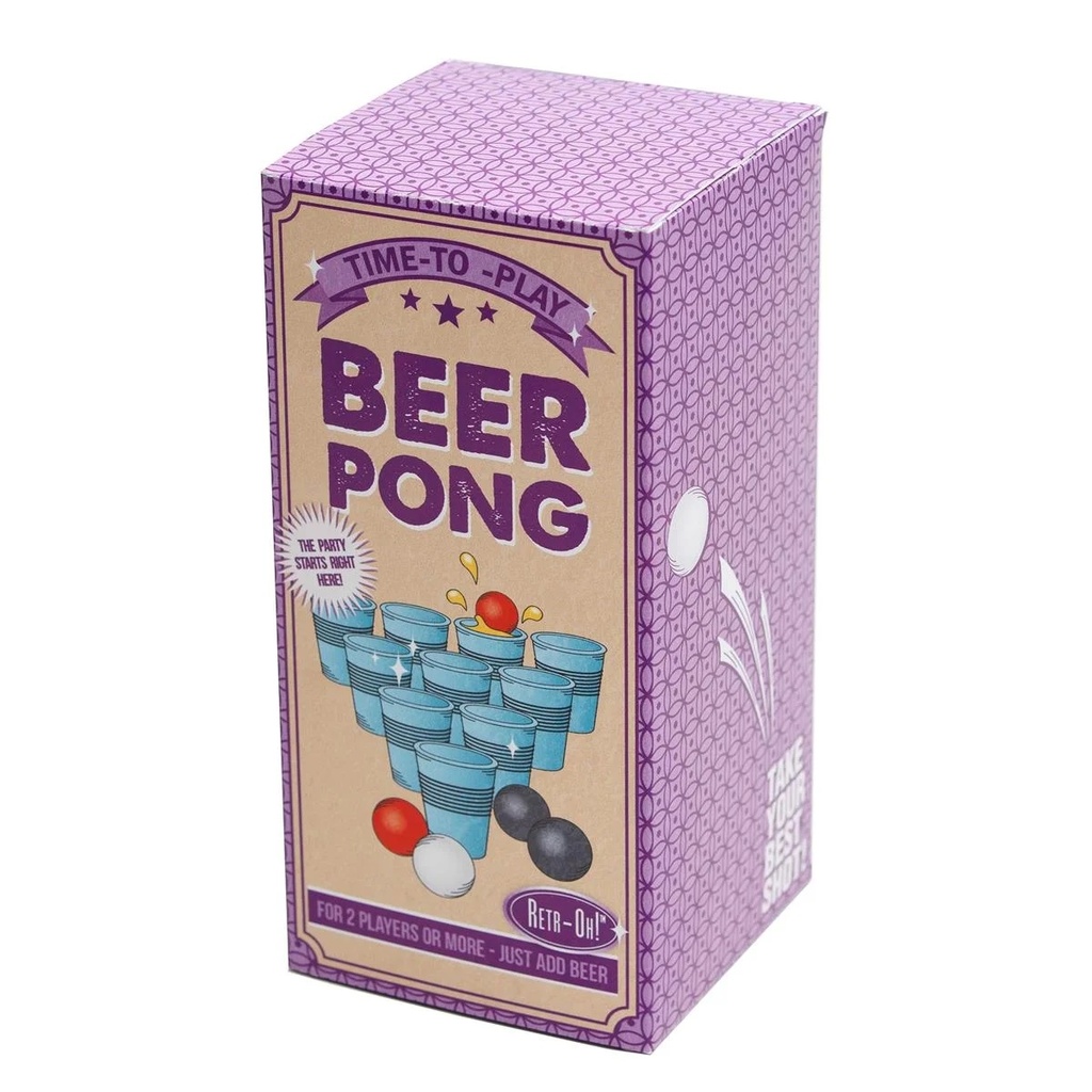 JUEGO DE BEBER 'BEER PONG'