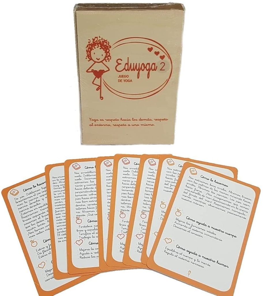 JUEGO EDUYOGA 2 CAST.
