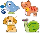 JUEGO ENLAZAR ANIMALES