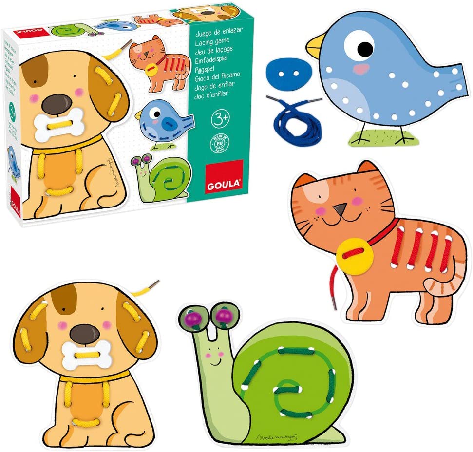 JUEGO ENLAZAR ANIMALES