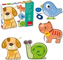 JUEGO ENLAZAR ANIMALES