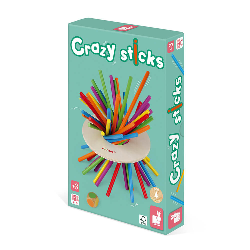 JUEGO HABILIDAD CRAZY STICKS