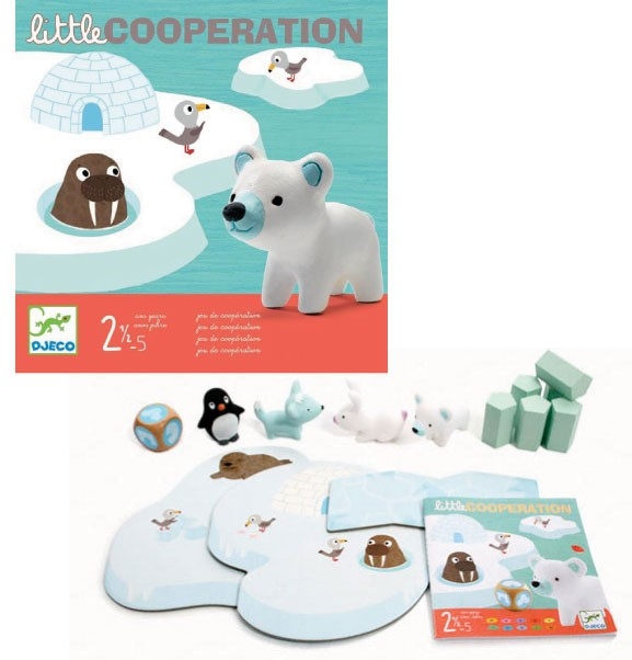 JUEGO LITTLE COOPERATION