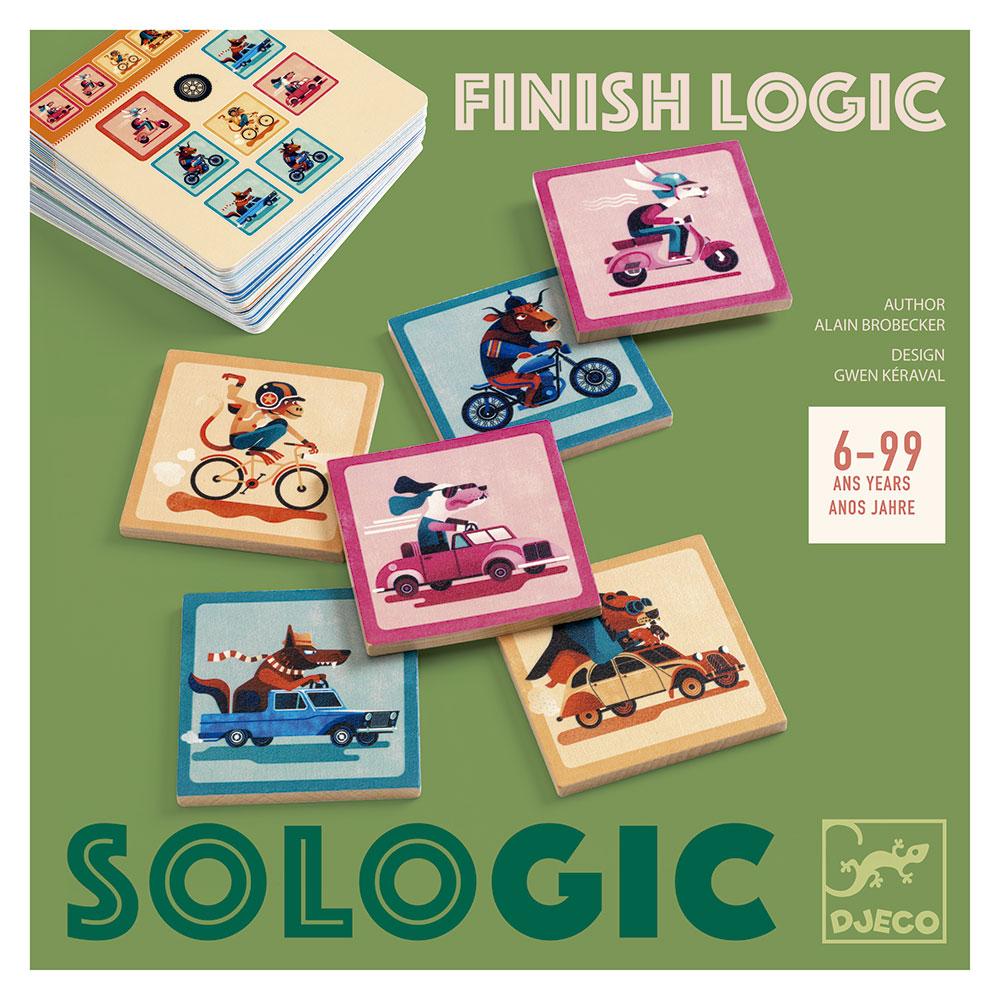 JUEGO LOGICA FINISH LOGIC