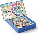 JUEGO MAGNETICO LAS HORAS 96 P.