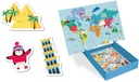 JUEGO MAGNETICO MAPA MUNDI 40P