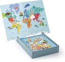 JUEGO MAGNETICO MAPA MUNDI 40P