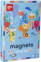 JUEGO MAGNETICO MAPA MUNDI 40P