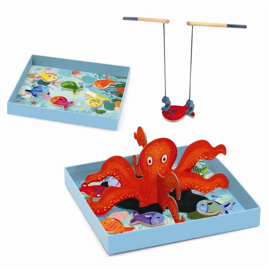 JUEGO OCTOPUS HABILIDAD