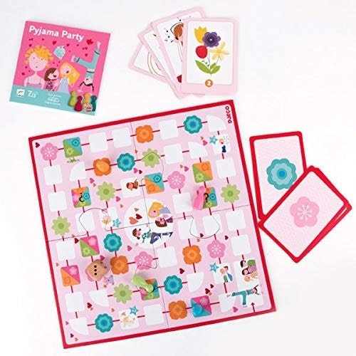 JUEGO PIJAMA PARTY