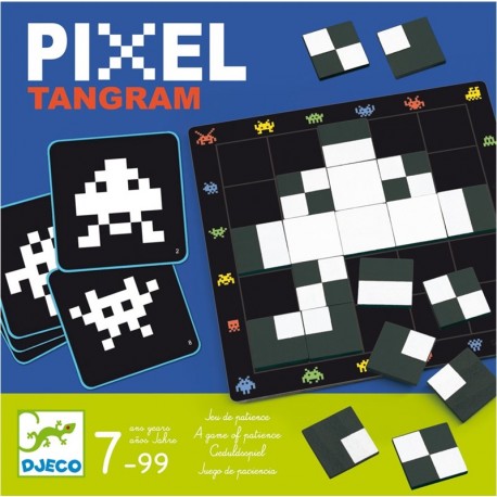 JUEGO PIXEL TANGRAM