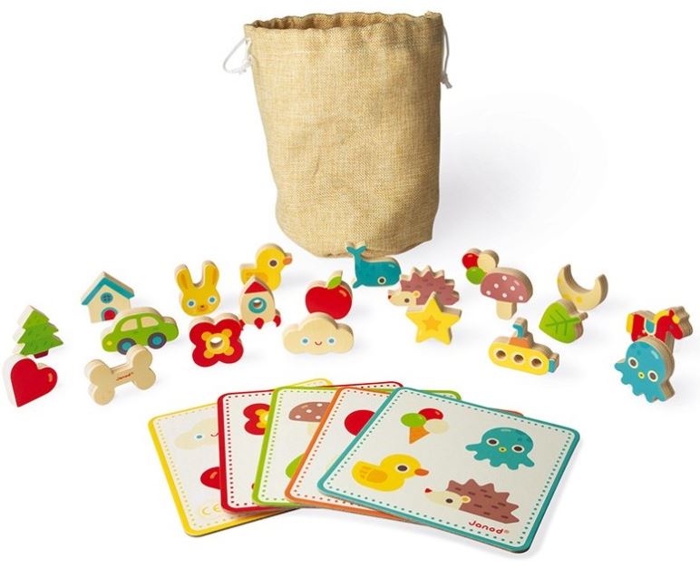 JUEGO RECONOCIMIENTO TACTIL