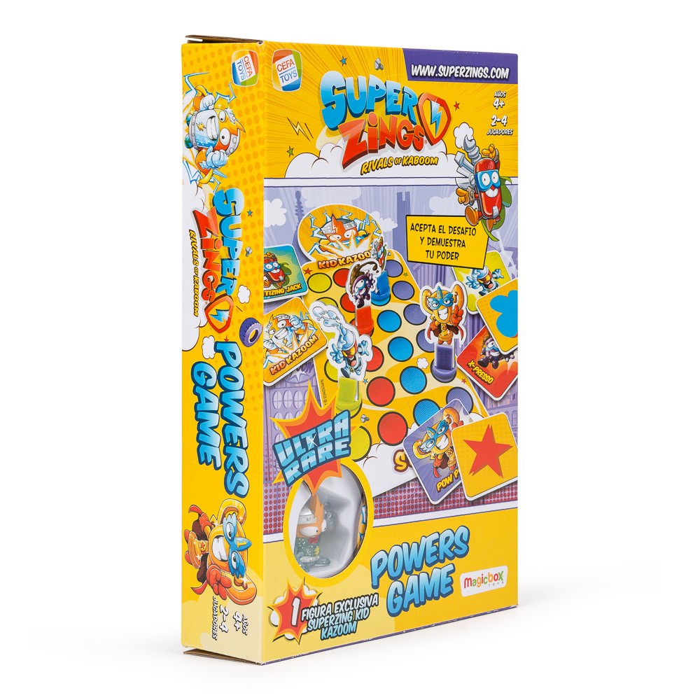 JUEGO SUPERZINGS PW KID KAZOOM