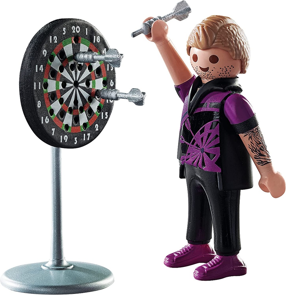 JUGADOR DE DARDOS