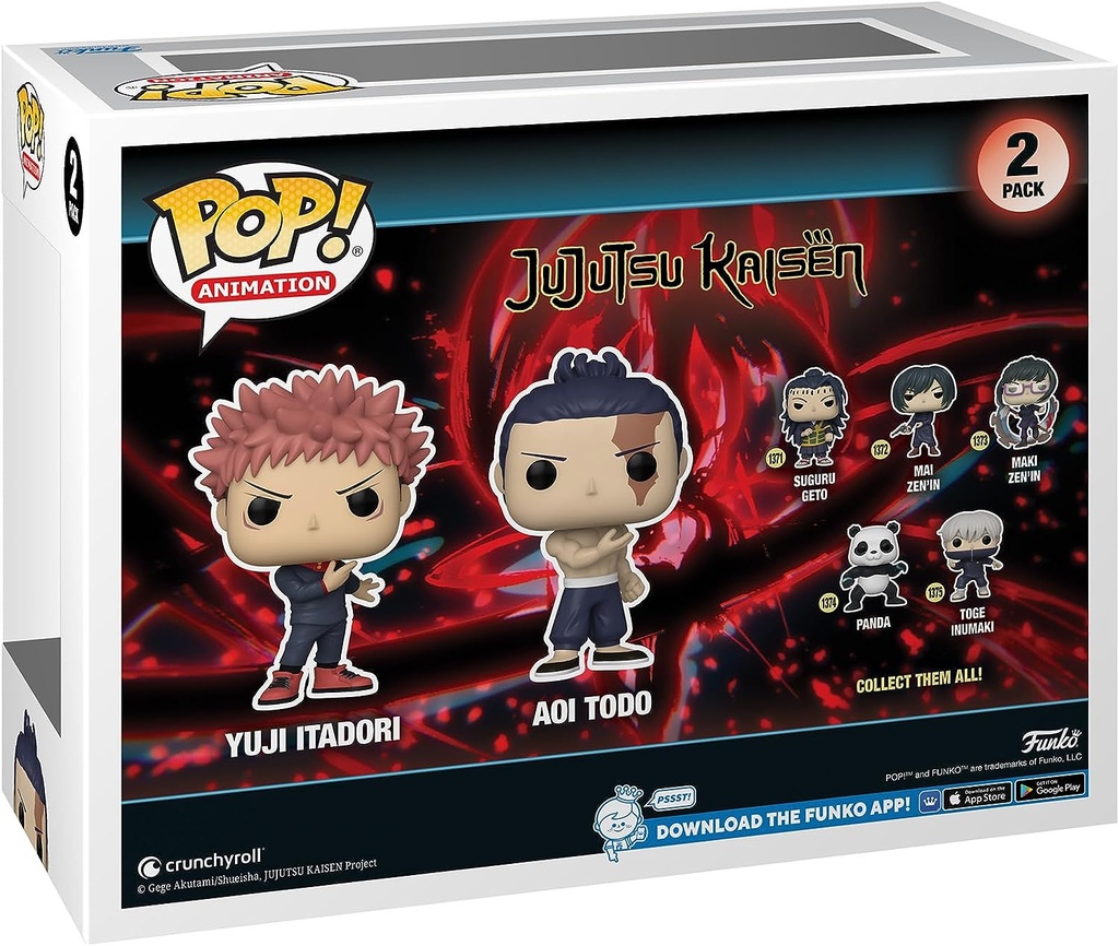 JUJUTSU KAISEN - 2 POP ITADORI