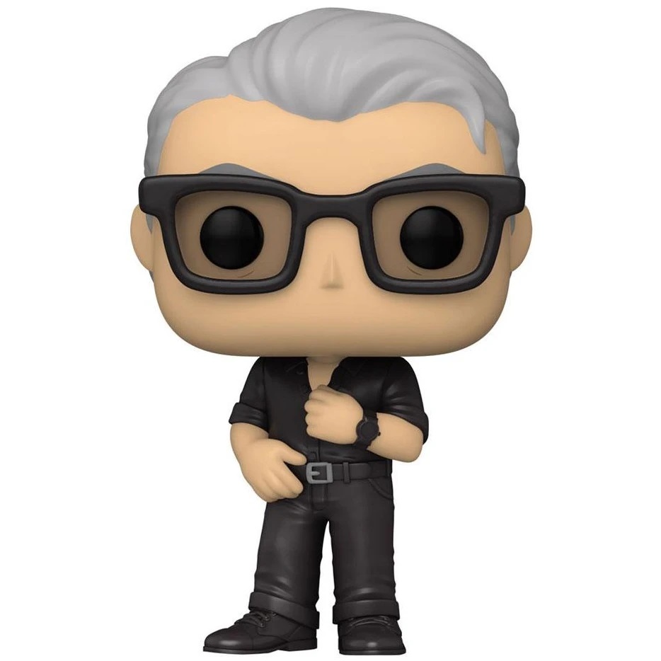 JURASSIC W.-POP DR.IAN MALCOLM