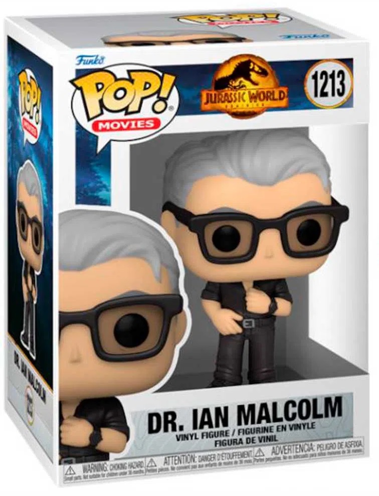 JURASSIC W.-POP DR.IAN MALCOLM