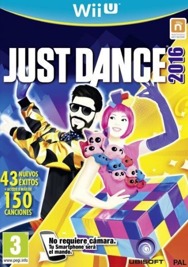 JUST DANCE 2016 Wii U