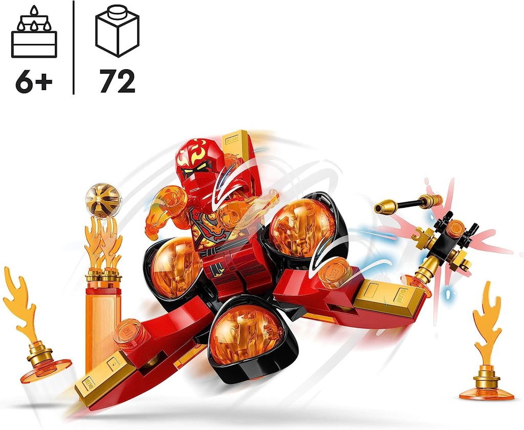 KAI DRAGON POWER:TORNADO SPIN.