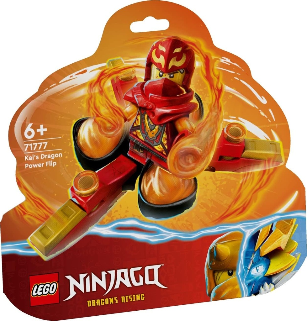 KAI DRAGON POWER:TORNADO SPIN.
