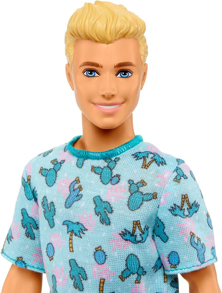 KEN FASHIONISTA CAMISA CACTUS
