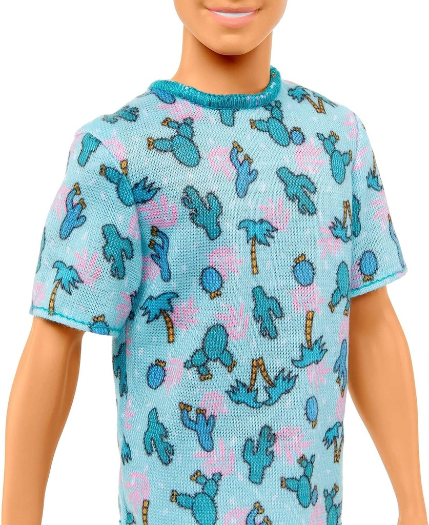 KEN FASHIONISTA CAMISA CACTUS